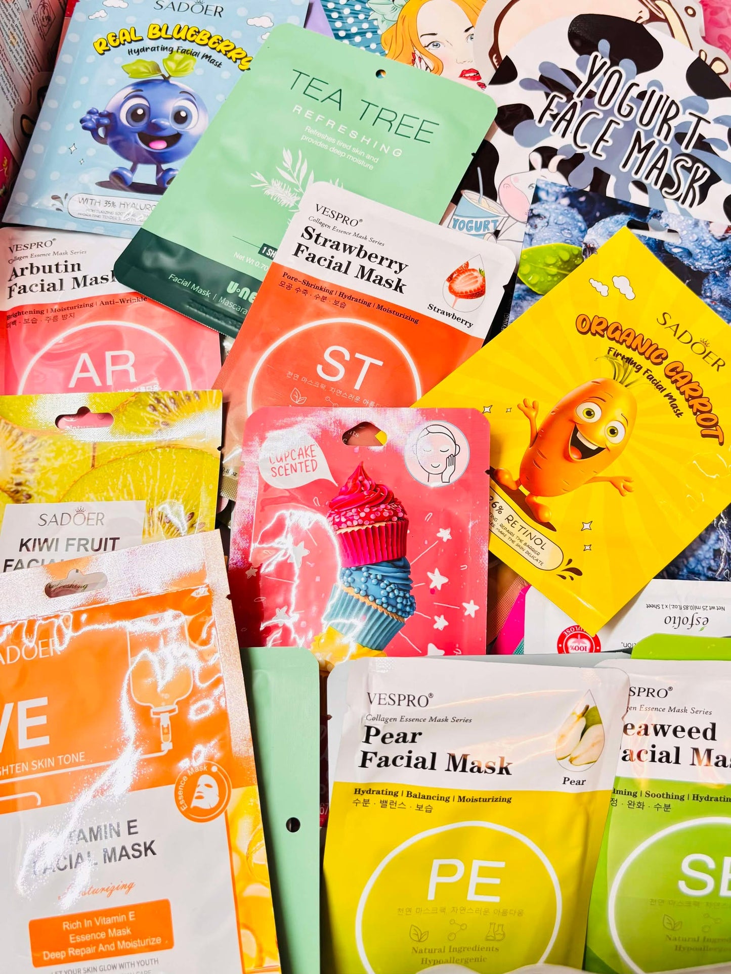 Spa Day Mask Bundles