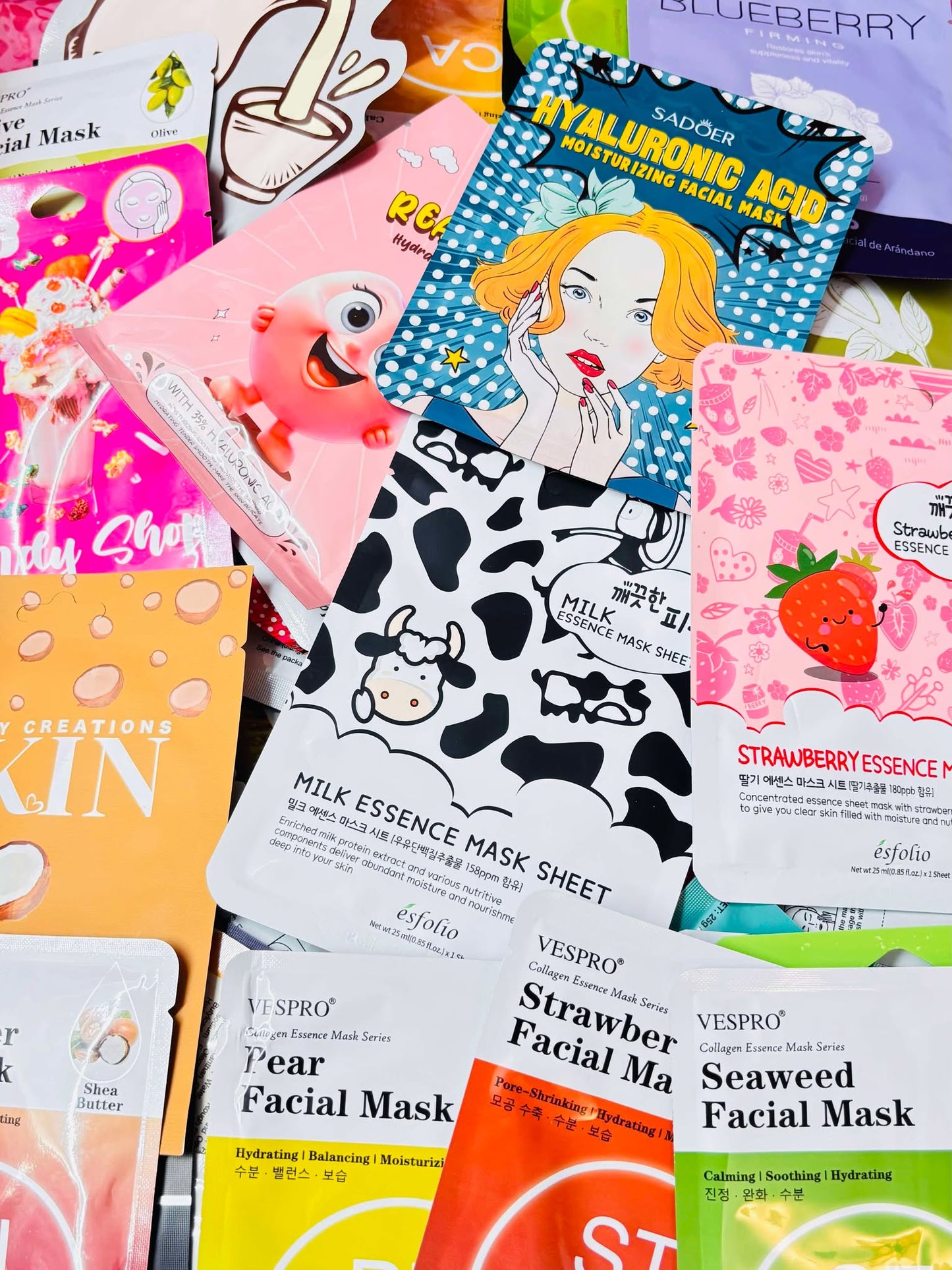 Spa Day Mask Bundles