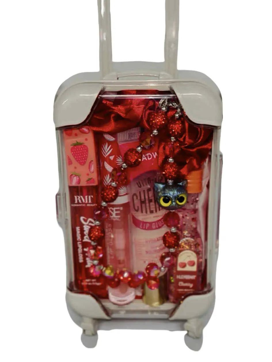 Mini Suitcase Lip Gloss Bundle