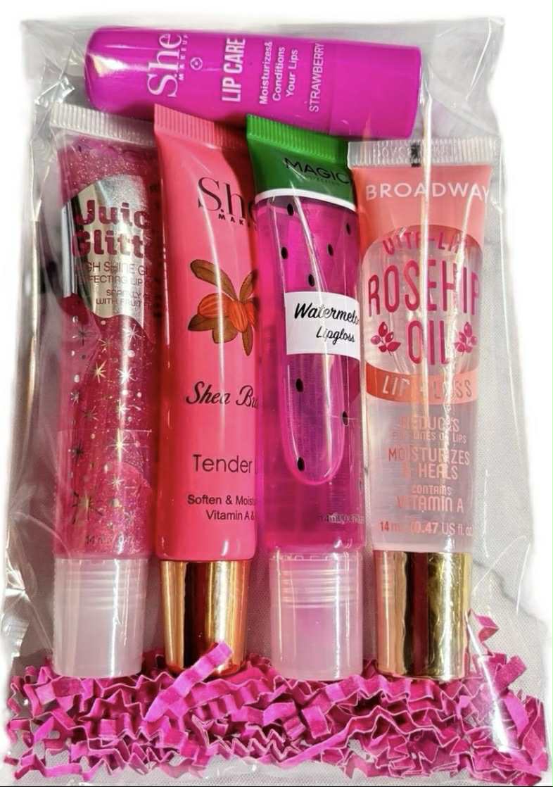 5 Pack Lippie Bundle Gift Set