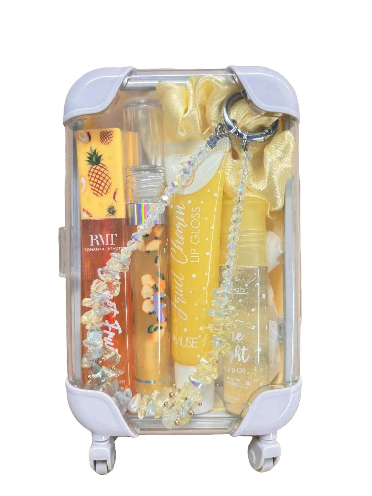 Mini Suitcase Lip Gloss Bundle