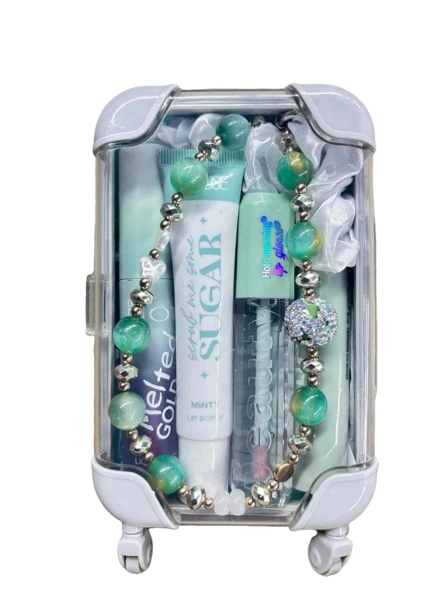 Mini Suitcase Lip Gloss Bundle