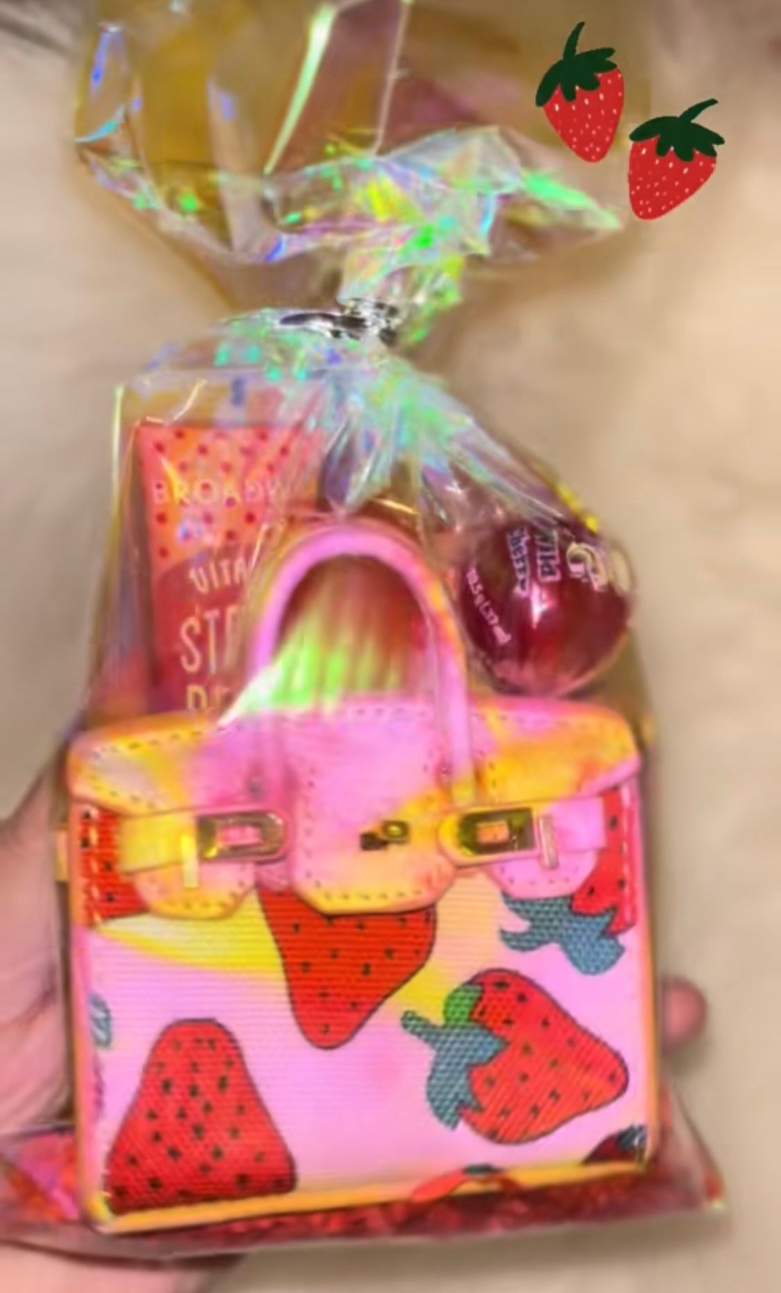 Strawberry Lovers Lip Gloss Bundle