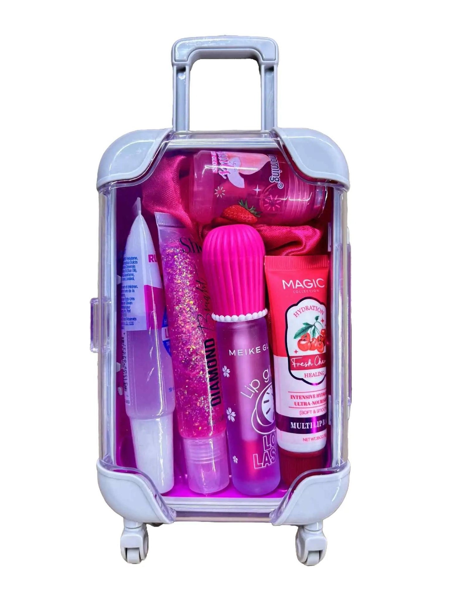 Mini Suitcase Lip Gloss Bundle