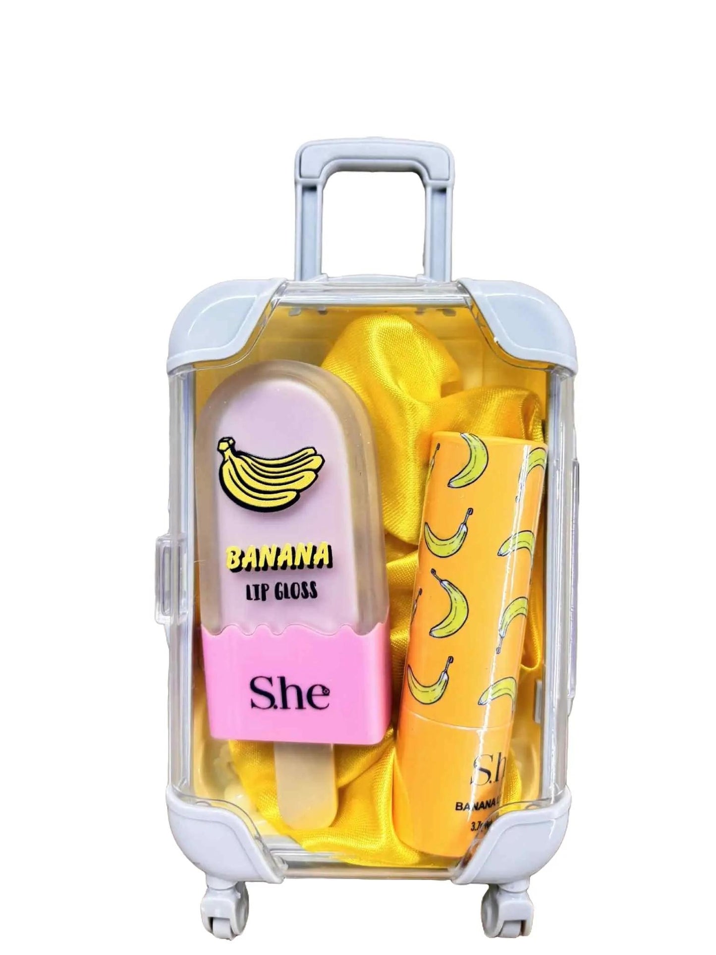 Mini Me Suitcase Lip Gloss Bundle