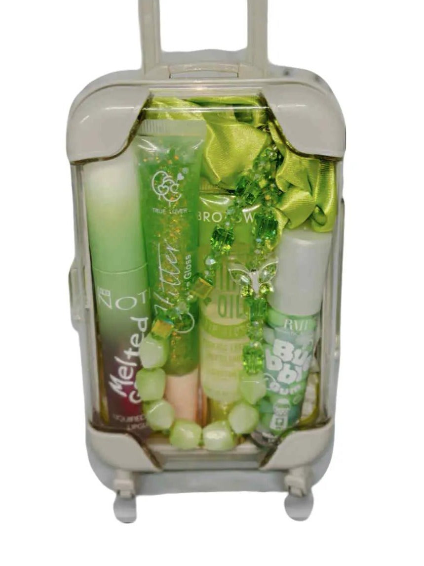 Mini Suitcase Lip Gloss Bundle