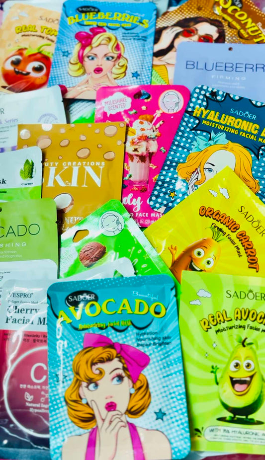Spa Day Mask Bundles