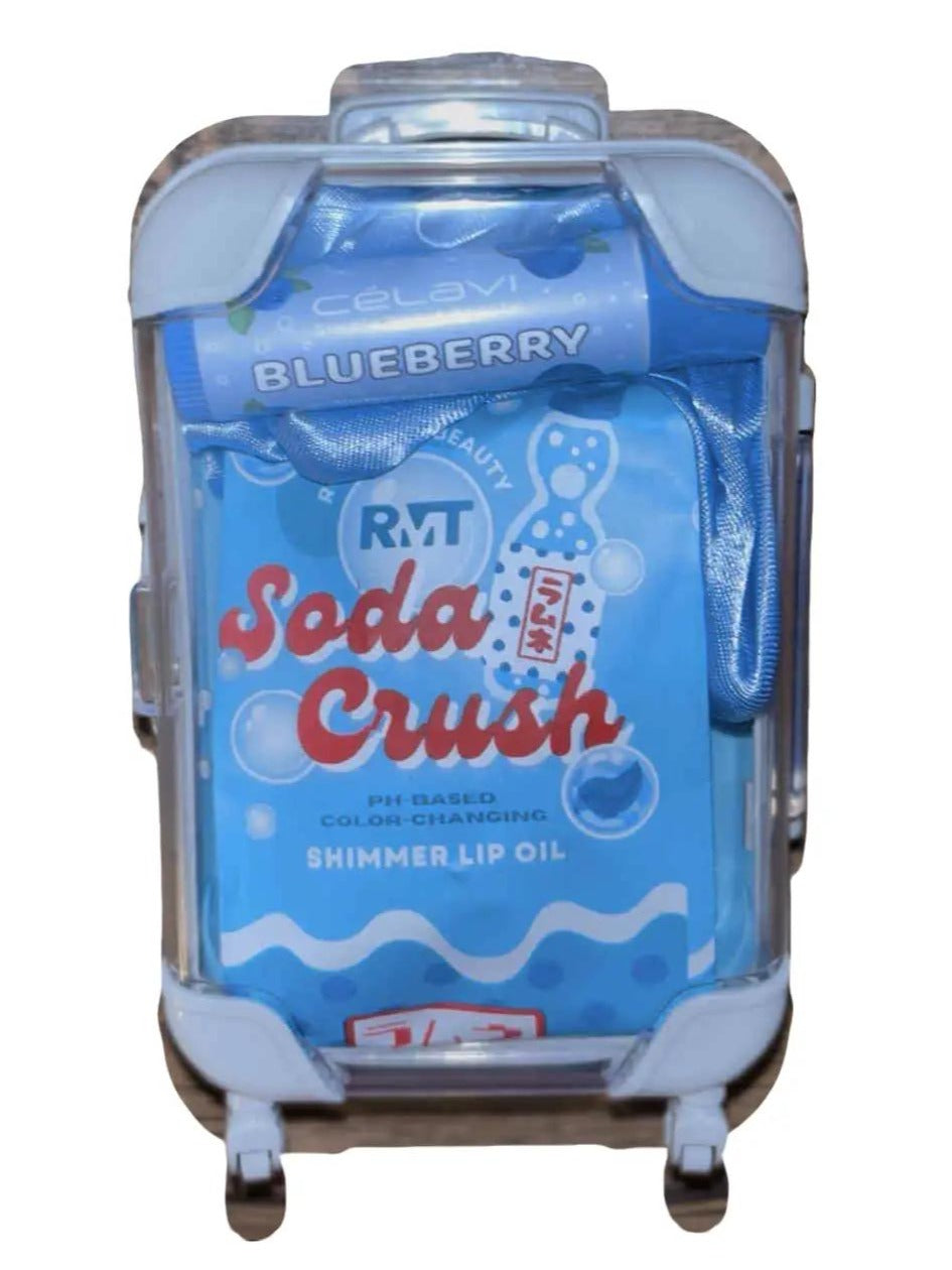 Mini Me Suitcase Lip Oil Bundle