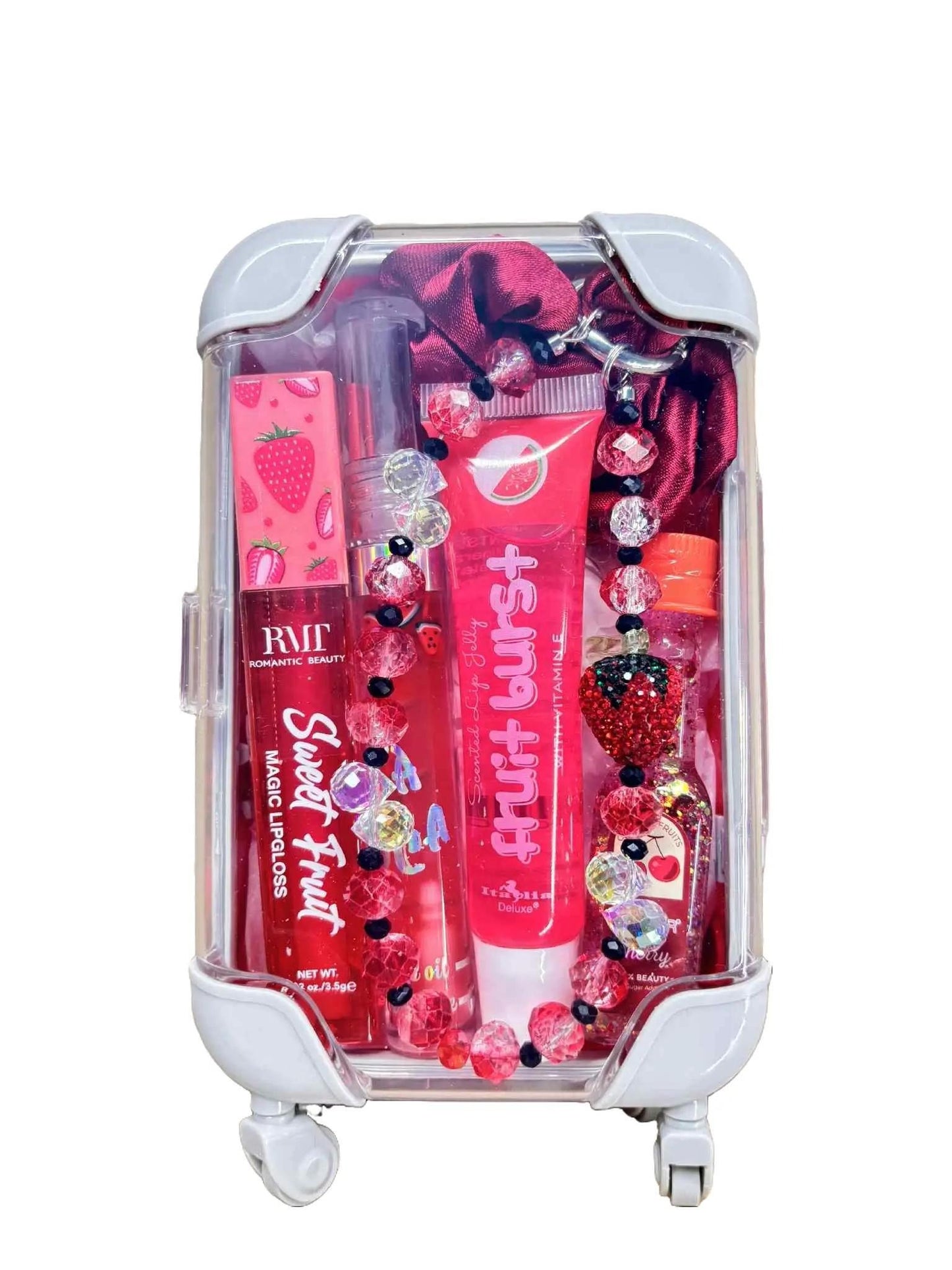 Mini Suitcase Lip Gloss Bundle