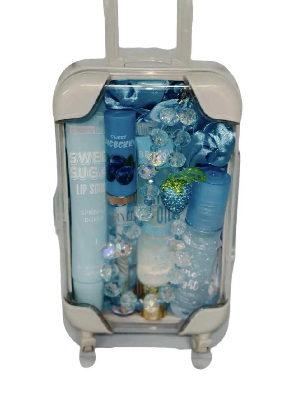 Mini Suitcase Lip Gloss Bundle