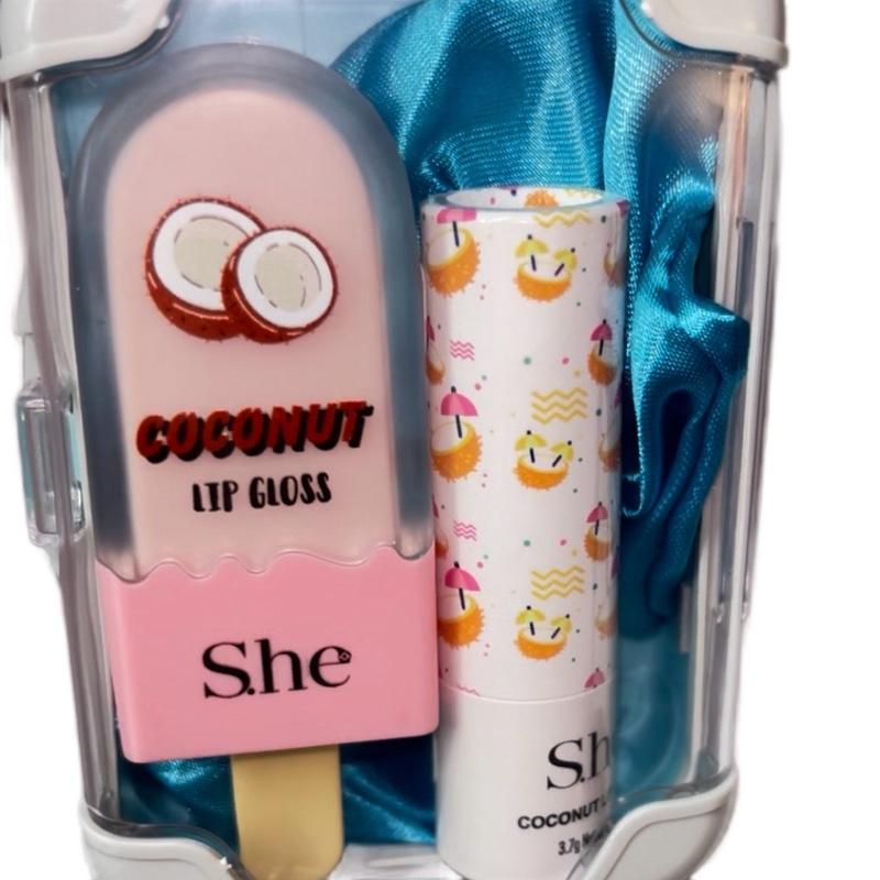 Mini Me Suitcase Lip Gloss Bundle