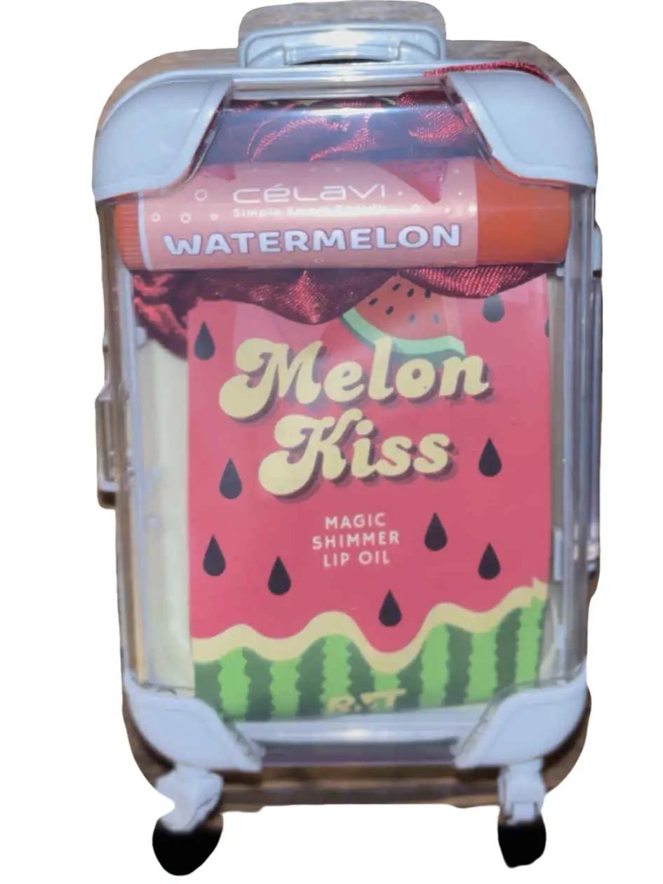 Mini Me Suitcase Lip Oil Bundle