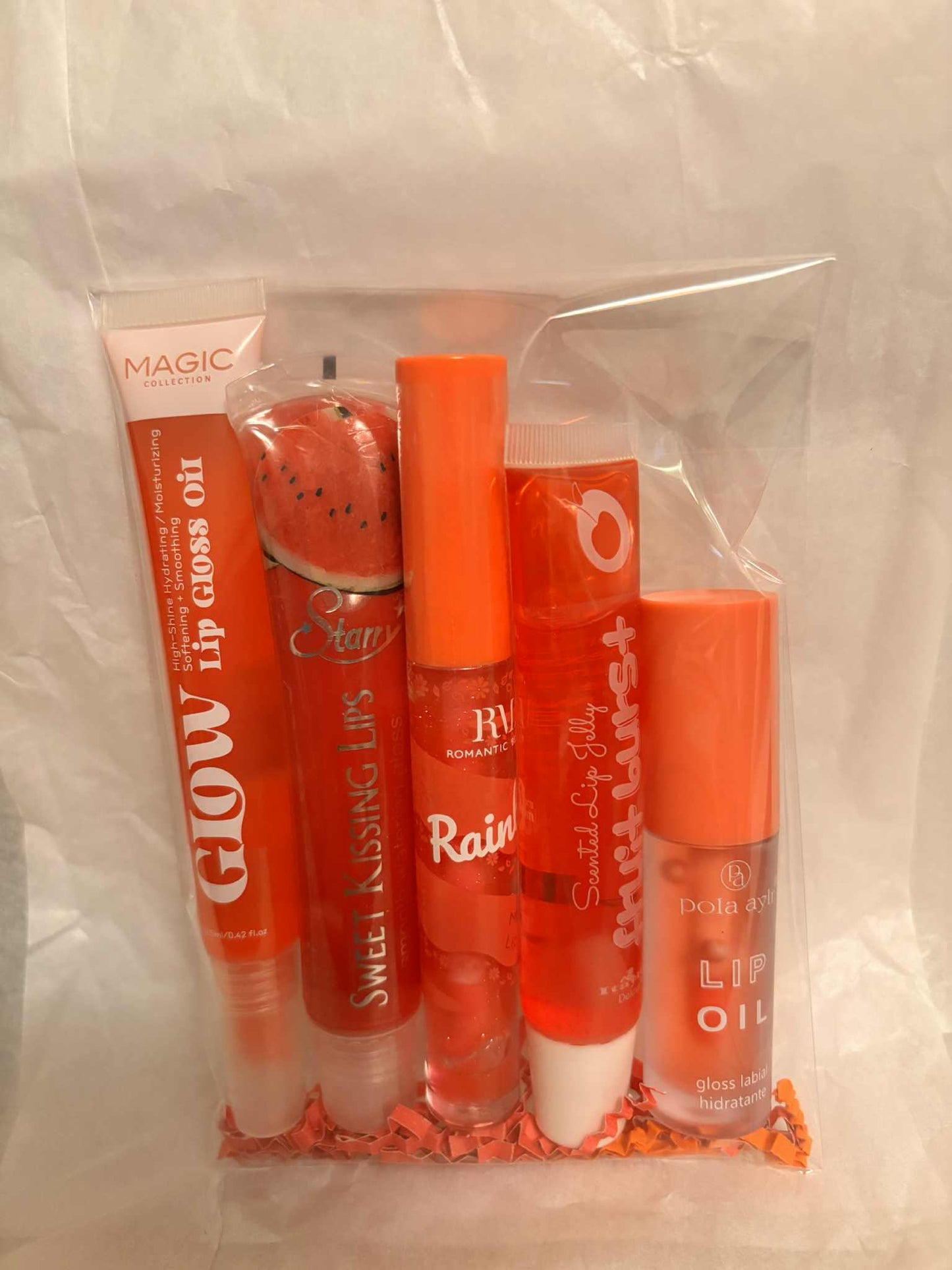 5 Pack Lippie Bundle Gift Set