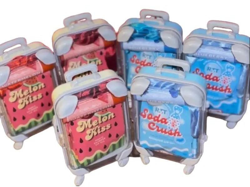 Mini Me Suitcase Lip Oil Bundle