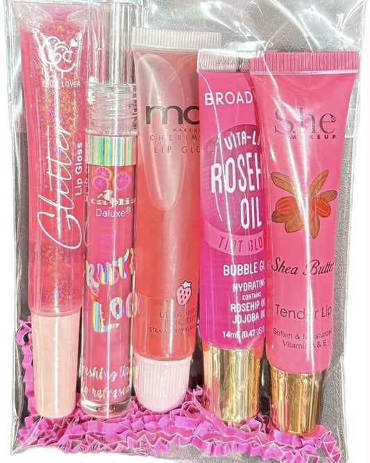 5 Pack Lippie Bundle Gift Set