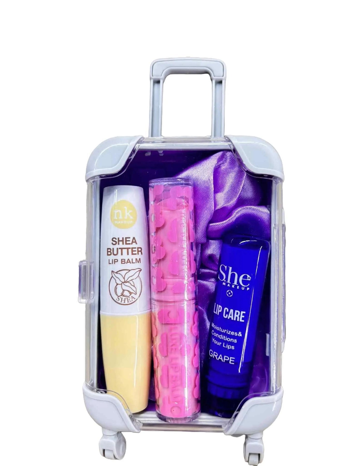 Mini Me Suitcase Lip Gloss Bundle